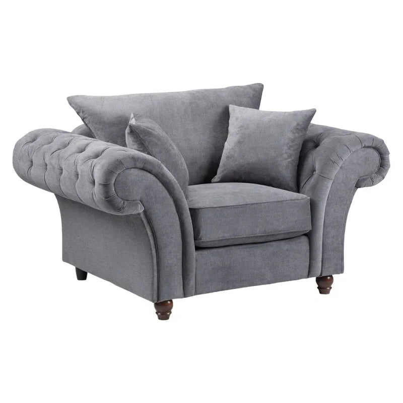 Nicole Sofa | Including Footstool