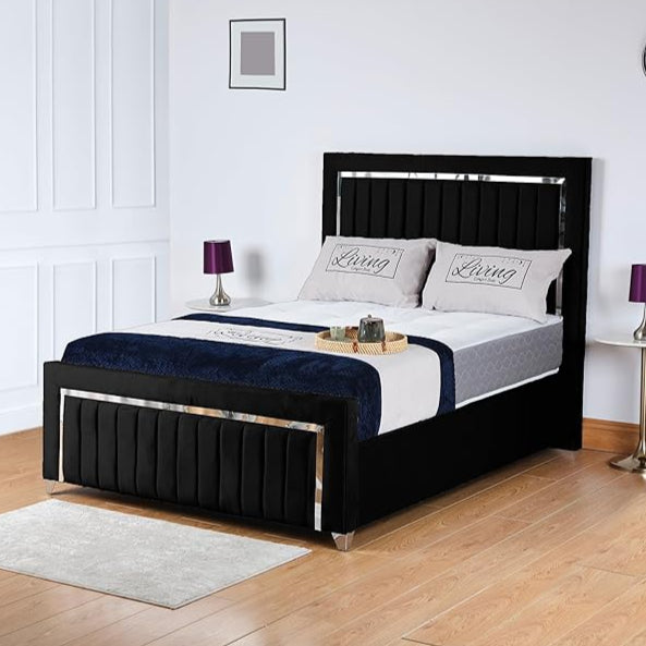 Golden Line Ottoman Bed | Including Mattress