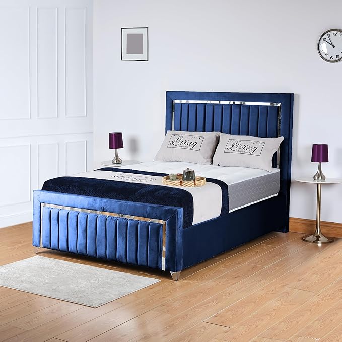 Golden Line Ottoman Bed | Including Mattress