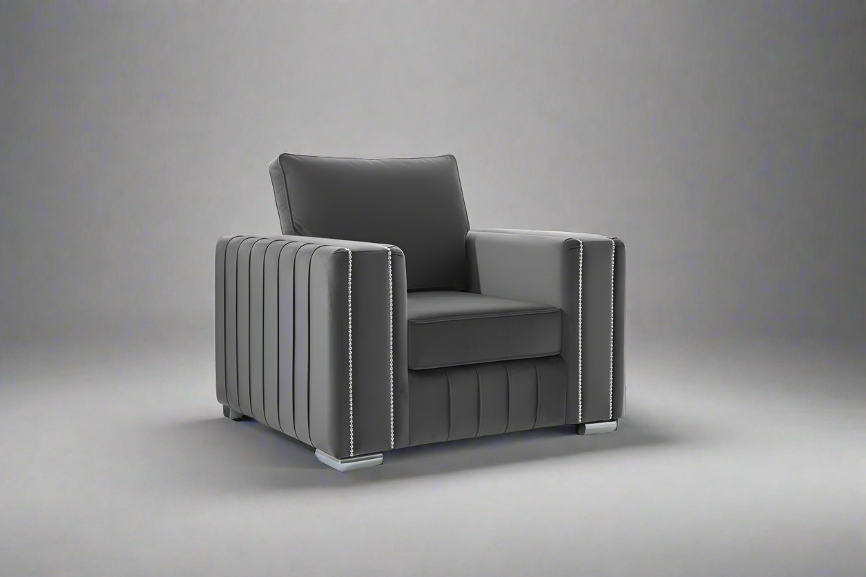 Alaska Premium Sofa | With Footstool