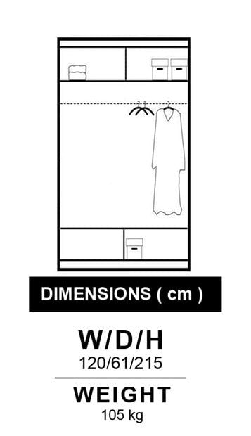 Berlin Sliding Door Wardrobe | Including Mirrors