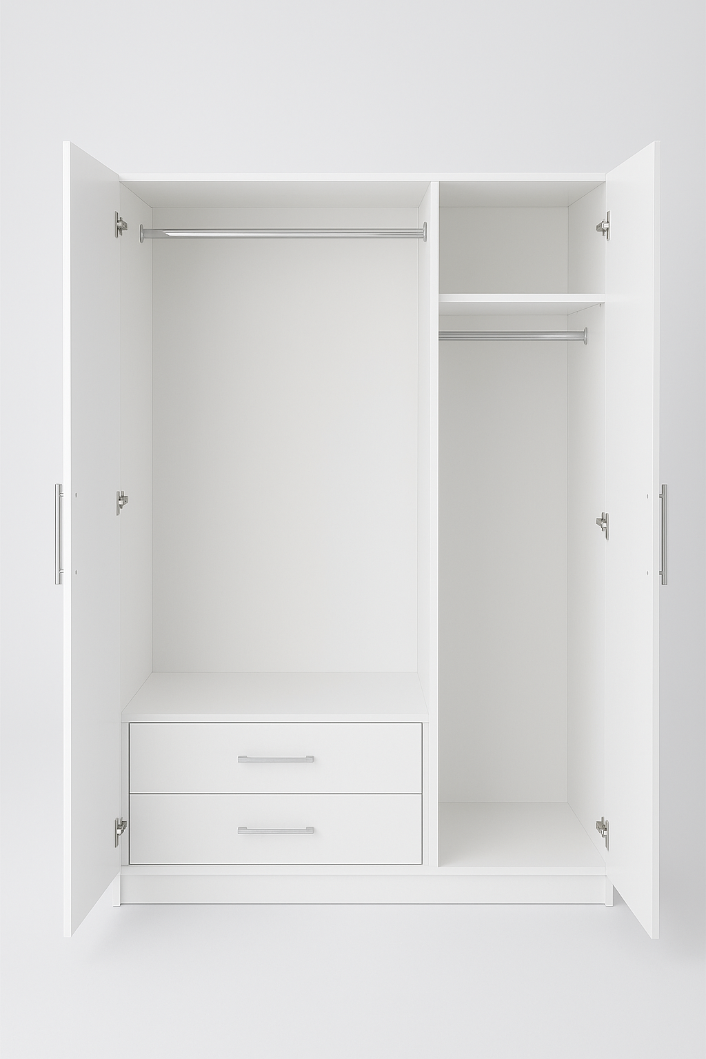 3 Door Wardrobe | Including Drawers & Mirrors