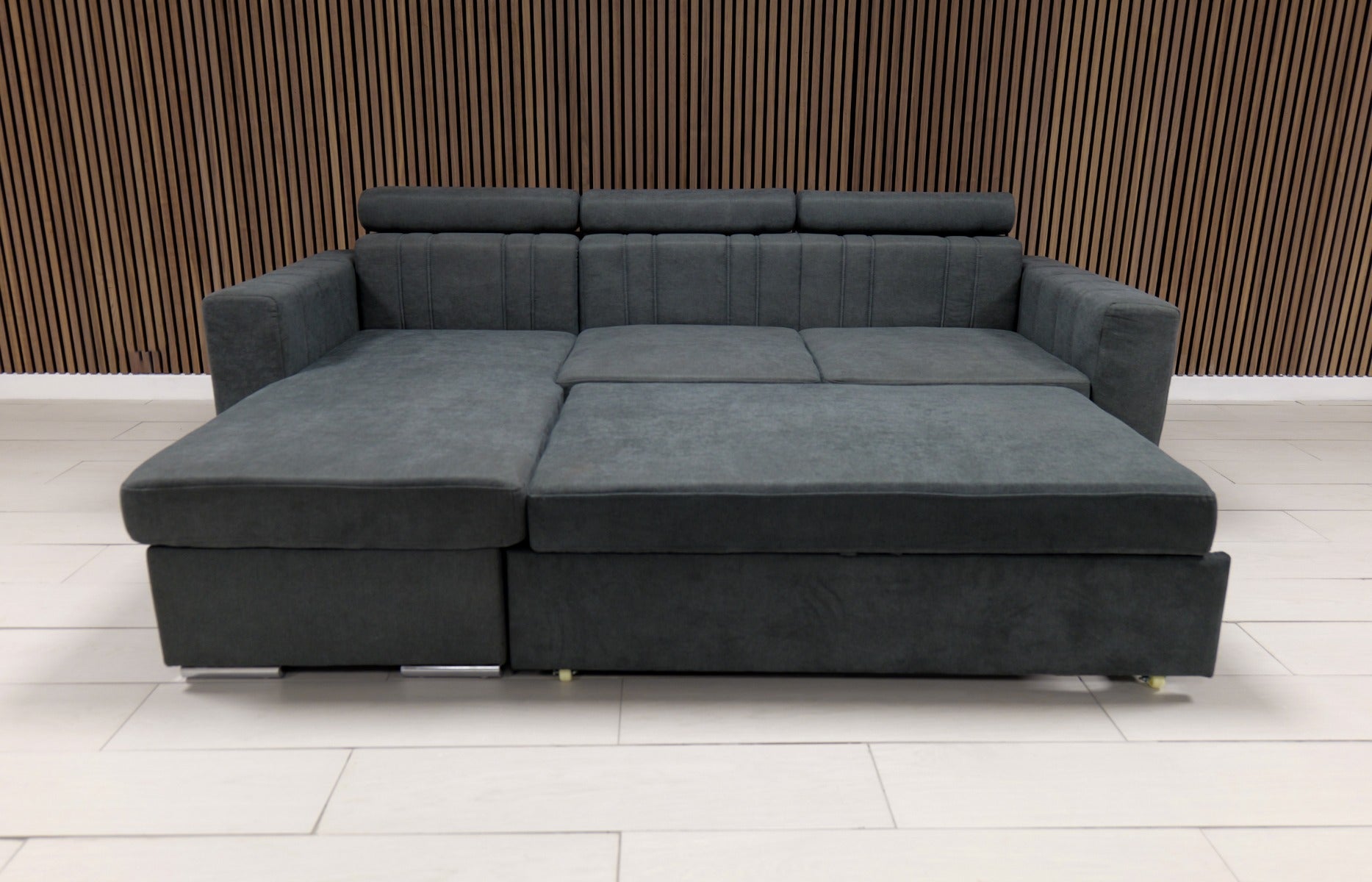 Luca Sofa Bed | 3 Seater Corner Storage Sofa Bed | L-Shape Sofa Bed